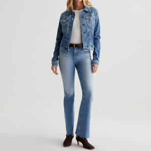 Vestes en jean décontractées pour femmes, lavées, 100% coton, manches longues, veste pour femmes lavée avec tissu personnalisable - Product Image 5