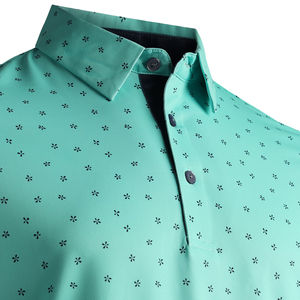 Votre propre logo Design hommes décontracté pour chemises respirant à manches courtes coton/fibre de bambou haute qualité grande taille Service OEM - Product Image 2