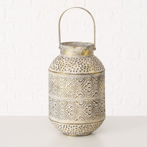 Farol de Hierro Cilíndrico Hecho a Mano, Ecológico, Decoración para el Hogar, Farol Colgante de Mesa para Navidad 2025, Precios al por Mayor en India - Product Image 3