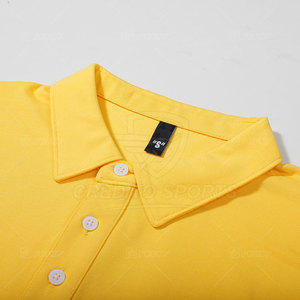 Polo homme en coton de haute qualité, logo personnalisé, manches courtes, vêtements décontractés, polo homme de qualité supérieure - Product Image 2