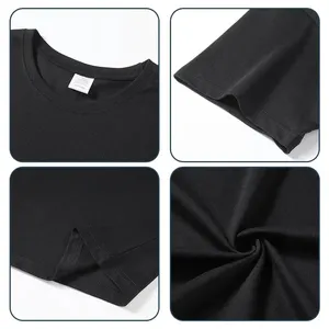 Camiseta con estampado de Music World para hombre, 100% algodón, camisetas gráficas clásicas y divertidas de gran tamaño para hombres y mujeres, camiseta de manga corta con cuello redondo - Product Image 5