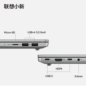 Ordenador portátil para juegos y entretenimiento personal y doméstico Xiao Xin 14 AMD, 16GB, LPDDR5X, 512GB, SSD, 14 pulgadas, WiFi6 - Product Image 6