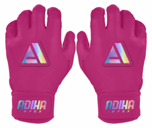 ถุงมือตีเบสบอลขายดีที่สุดในทุกสีและโลโก้แบบกำหนดเอง ผลิตโดย Adiha Impex - Product Image 1