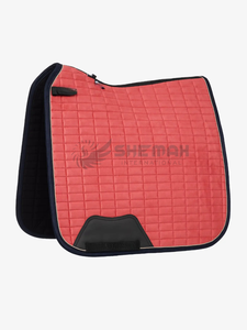 เบาะอานม้าแบบอังกฤษผ้าบุด้านในนุ่มทนทานผ้าฝ้ายผสมระบายอากาศได้ดีดีไซน์แบบกำหนดเองได้ - Product Image 4