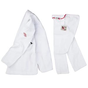 Nuevo diseño Uniforme de artes marciales Cómodo Transpirable Gi Karate Uniforme Trajes de Karate Uniforme de judo - Product Image 1