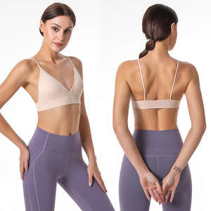 Soutien-gorge de sport pour femmes sans couture, conçu pour offrir un confort maximal, une flexibilité et un soutien fiable pendant l'entraînement et l'exercice. - Product Image 3