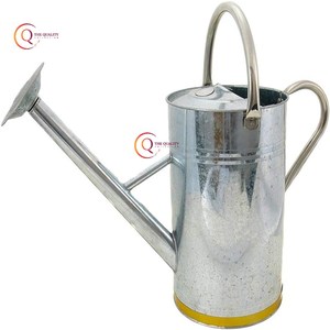 Arrosoir galvanisé Arrosoirs personnalisés de haute qualité faits à la main pour fournitures de jardin Conteneur de stockage d'eau Fournitures - Product Image 5