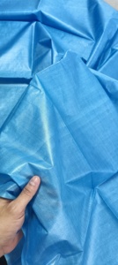 Tela de Seda Tussah Teñida y Tejida de 70 g/m², Hecha a Medida, para Vestidos de Niña, Diseño de Bufanda, Material Texturizado Suave y Transpirable - Product Image 5