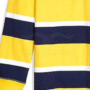 Camiseta de rugby personalizada de alta calidad para hombres, ropa deportiva fabricada en fábrica para adultos, talla grande, transpirable, de punto, Color personalizado - Product Image 6