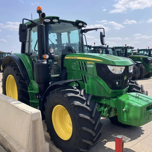 Quality Used John <b>For</b> Deere 6140M Tractor Agricultural <b>Machinery</b> Cheap Farm Tractor <b>For</b> Sale - Product Image 1
