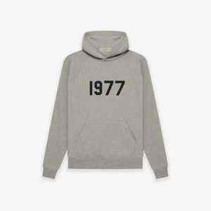 Personalizado Listo para comprar Sudadera con capucha esencial y pantalones de chándal Jersey de alta calidad Chándales Streetwear Set para hombres - Product Image 1