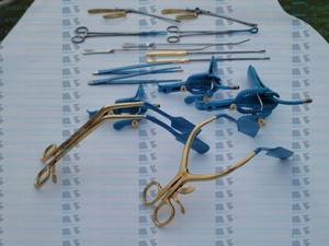 Ensemble d'obstétrique et de gynécologie : Spéculum, forceps, rétracteurs LEEP, curette de Kevorkian - Product Image 6