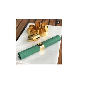 Antique Brass Napkin Ring <b>Wedding</b> Decor Brass Golden Napkin Holder Stainless Steel Table Decor Brass Napkin Ring - Product Image 2