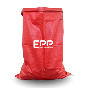 Sac en plastique tissé en PP de 50kg le plus vendu pour l'emballage d'engrais organique Sacs d'engrais de 25kg Sac d'engrais biodégradable - Product Image 1