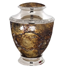 Urna de Cremación de Metal Moderna, Brillante, Hecha a Mano, de Alta Calidad, Ecológica, Florero de Mesa, Artículos Funerarios, Almacenamiento de Cenizas, Colorida - Product Image 6