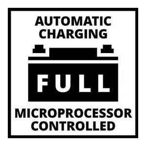 Cargador de Batería de Coche Automático Einhell CE-BC 10 M 12V para AGM/Pb 3-200 Ah para Coche y Motocicleta - Product Image 3