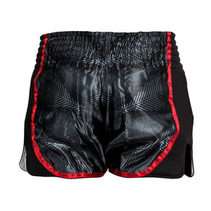 Shorts de boxe MMA à impression par sublimation intégrale, très élastiques, respectueux de l'environnement, pour l'entraînement aux arts martiaux, vêtements de combat extensibles - Product Image 5