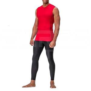 2025 adulte hommes coton/fibre de bambou T-Shirts motif solide cou Compression séchage rapide respirant à manches courtes personnalisable haut - Product Image 3