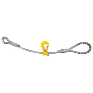 安全で安全なリフティング用途のためのプレミアムスチールケーブルスリング - Product Image 1