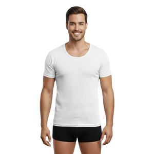 Shorts à manches courtes, personnalisés, anti-transpiration pour hommes, sous-vêtements avec coussinets, Slim Fit - Product Image 1