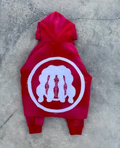 Sweat à capuche surdimensionné avec logo personnalisé |   Pull-over streetwear hip-hop en gros |   Fabricant de sweat-shirts en molleton de coton - Product Image 4