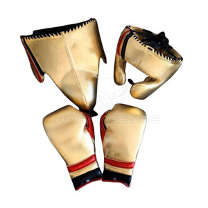 Ensembles de sparring gagnants sur mesure OEM Gants de boxe en gros Garde-tête et protège-aine Kit de sparring Ensemble de gobelets - Product Image 1