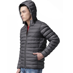 Chaquetas acolchadas personalizadas para marcas, suministro de fábrica, ropa de abrigo de invierno para hombres, chaquetas acolchadas cálidas a granel, chaqueta para exteriores de proveedor OEM - Product Image 2