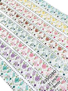 Impresionantes encajes bordados hechos a medida para elevar tu moda y coser tu estilo. Ideal para alta costura y bodas - Product Image 6