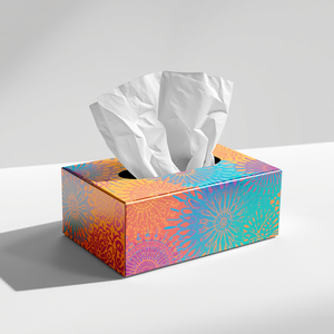 Premium Box <b>Tissue</b> Soft 2 Ply High Absorbency Safe for Sensitive Skin for Home Restaurant and Hotel Use - Product Image 6