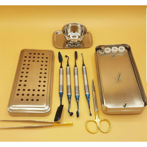 Kit de Elevadores y Fórceps Dentales PISSCO, Juego de Fórceps Quirúrgicos para Extracción, 17 Piezas de Acero Inoxidable - Product Image 6