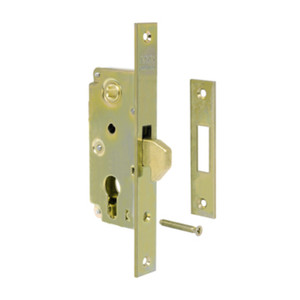 Serratura a Gancio Agb/B910 Tropicalizzata Senza Cilindro 40 mm - Product Image 1