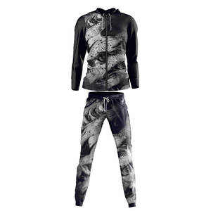 ชุดวอร์มลำลองผู้ชายสไตล์สตรีทแวร์ขนาดใหญ่พิเศษ - Product Image 1