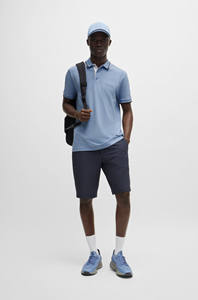 T-shirt polo en coton doux de meilleure qualité pour vêtements d'été respirants avec un nouveau design écologique - Product Image 3