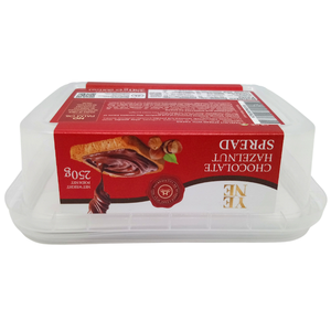 D280ช็อคโกแลต280มล. ฝาภาชนะบรรจุไอเอ็มพีทรงสี่เหลี่ยมสำหรับขนมขนมขนมก๋วยเตี๋ยวคุกกี้ไอศกรีม - Product Image 3