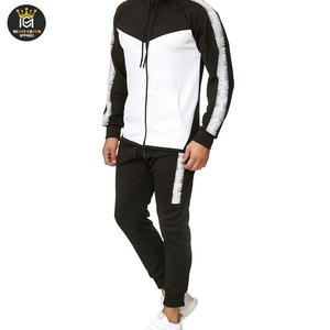 Costume de course personnalisé pour hommes grande taille pour hommes dernier modèle de costume de jogging uni et uni avec logo personnalisé vente en gros - Product Image 1