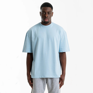 Vente en gros de t-shirts bon marché en coton pour hommes/t-shirts surdimensionnés de haute qualité pour hommes personnalisés - Product Image 6