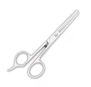 Material personalizado certificado CE ISO, las mejores tijeras de adelgazamiento, venta al por mayor, tijeras de adelgazamiento OEM a la venta, fabricadas en Pakistán H N - Product Image 4