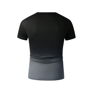 Camiseta de Manga Corta con Cuello Redondo para Hombre, Corte Regular, Ropa Deportiva Informal, Cómoda y Ligera, 200 Gramos, para Uso Diario, Moda de Verano - Product Image 2