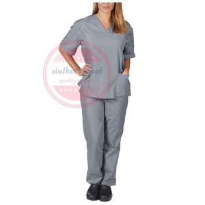 Uniforme médico al por mayor enfermera mujeres hombres uniforme médico - Product Image 3