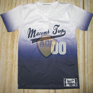 Nuevo estilo, venta al por mayor, camisetas de béisbol cosidas de alta calidad, ropa de softball personalizada para mujer - Product Image 2