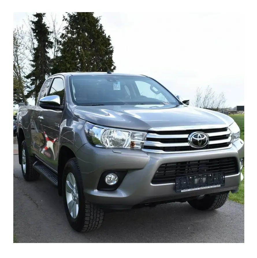 FAIRLY USADO TOYOTA hilux camioneta derecha/izquierda coches híbridos a la venta desde Japón