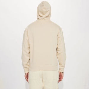 Sudadera con capucha para hombre de fabricante de alta calidad con logotipo personalizado y cuello con capucha, sudaderas con capucha de temporada de invierno ajustadas informales para hombre - Product Image 3