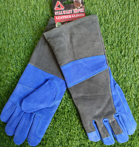 Customized Tig Finger Polyester Anti-Slip Silicone-Free Safety <b>Gloves</b> for MIG Welders - Product Image 5