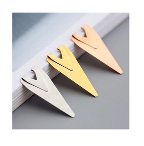 Marcapáginas de metal de gran venta con diseños antiguos intrincados, ideales para coleccionistas de libros y regalos - Product Image 5