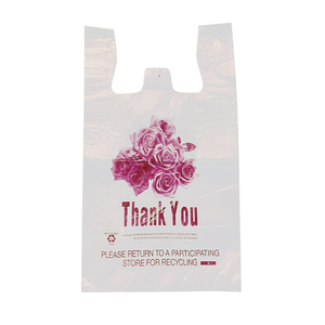 ถุงพลาสติก PE ใสสำหรับซูเปอร์มาร์เก็ตและร้านขายของชำ - Product Image 1