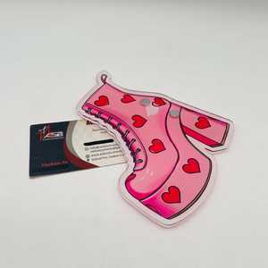 Valentine Special Customizable Acrylic Lash Tile <b>Heart</b> Butterfly Wholesale Price High Quality Professional Eyelash Extension - Product Image 4