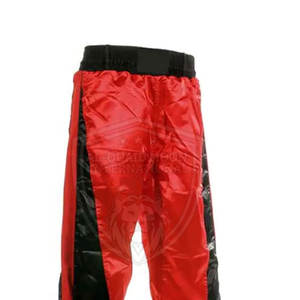 2024 pantalones de kick boxing de la mejor calidad al por mayor de bajo precio pantalones de Kick Boxing transpirables para hombres - Product Image 3
