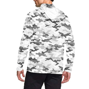 Concevez votre propre sweat-shirt de pêche pour homme en stock à bas prix, vente chaude, taille adulte, nouvelle arrivée, sweat-shirt de pêche respirant à séchage rapide - Product Image 2