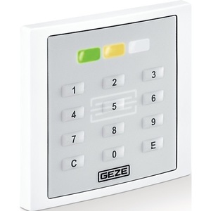 Geze gcer ไฟ300 T-1ระบบควบคุมการเข้าถึงประตูสีเทาระบบ IP 54 RFID ที่ติดป้ายอุปกรณ์เสริม - Product Image 1