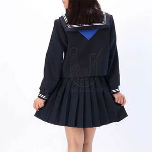 Uniformes Escolares de Primaria para Niñas, Estilo Nuevo, Calidad Premium, Ligeros, de Poliéster/Algodón, Venta Directa de Fábrica - Product Image 6